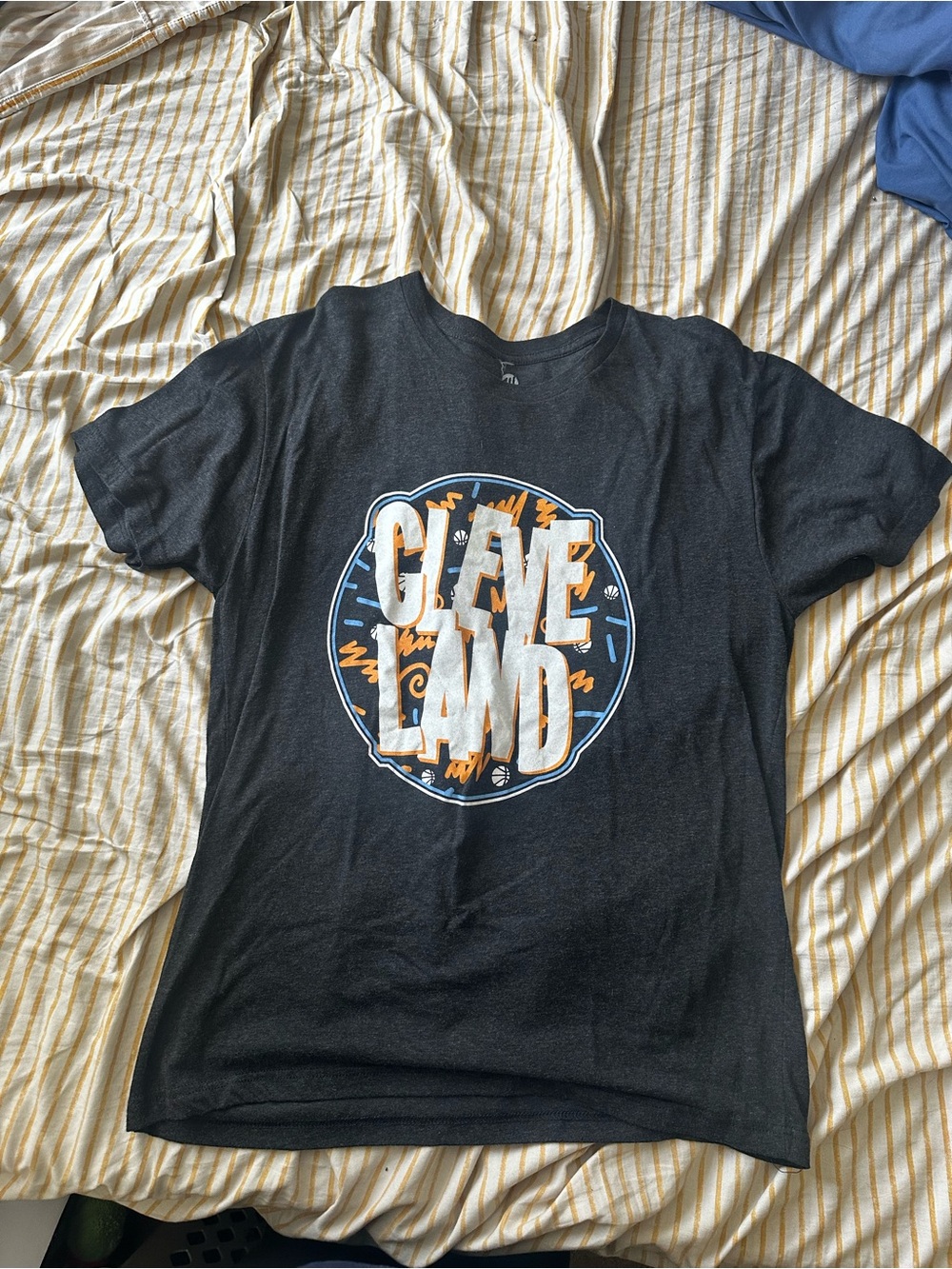 Cleveland basketball tshirt